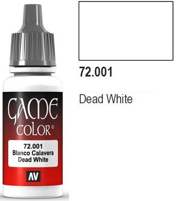 Vallejo Game Color: Dead White 