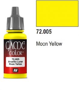 Vallejo Game Color: Moon Yellow 