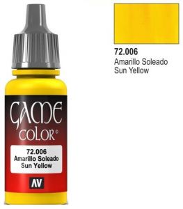 Vallejo Game Color: Sun Yellow 