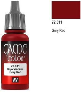 Vallejo Game Color: Gory Red 