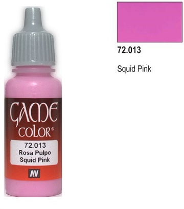Vallejo Game Color: Squid Pink 
