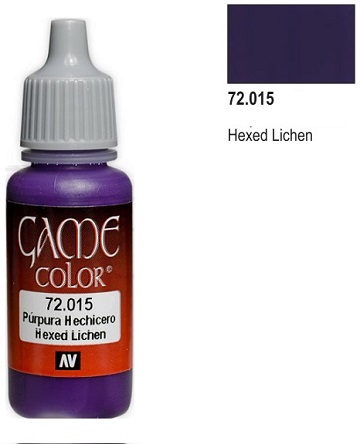 Vallejo Game Color: Hexed Lichen 