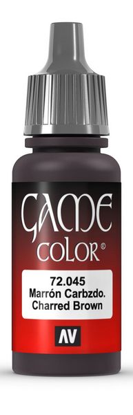 Vallejo Game Color: Charred Brown 