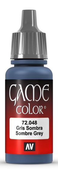 Vallejo Game Color: Sombre Grey 