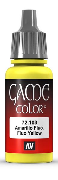 Vallejo Game Color: Fluorescent Yellow 