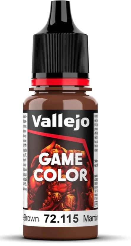 Vallejo Game Color: Grunge Brown 