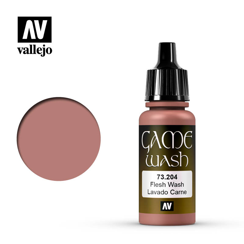 Vallejo Game Color: Wash: Fleshtone 