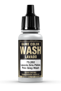 Vallejo Game Color: Wash: Pale Grey 