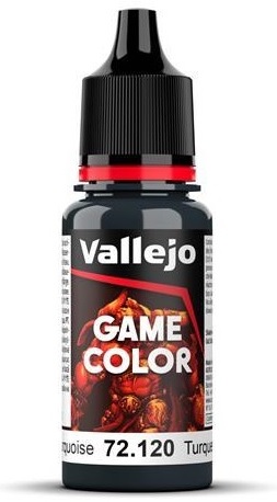 Vallejo Game Color: Abyssal Turquoise 