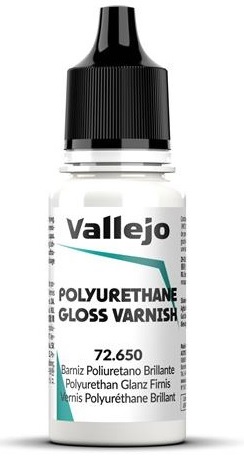 Vallejo Game Color:  Auxiliary Poly Gloss Varnish 