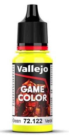 Vallejo Game Color: Bile Green 