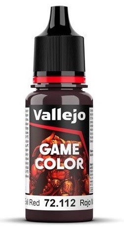 Vallejo Game Color: Evil Red 