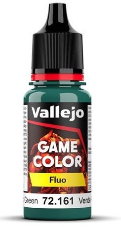 Vallejo Game Color: Fluorescent Cold Green 