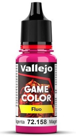 Vallejo Game Color: Fluorescent Magenta 