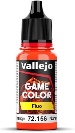 Vallejo Game Color: Fluorescent Orange 
