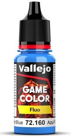 Vallejo Game Color: Fluorescent Blue 