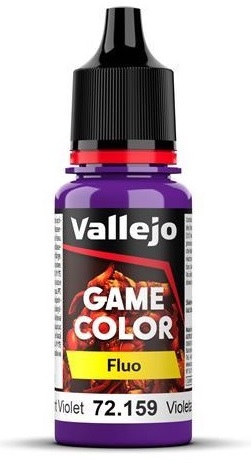 Vallejo Game Color: Fluorescent Violet 