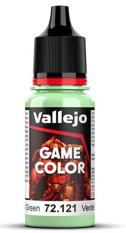 Vallejo Game Color: Ghost Green 
