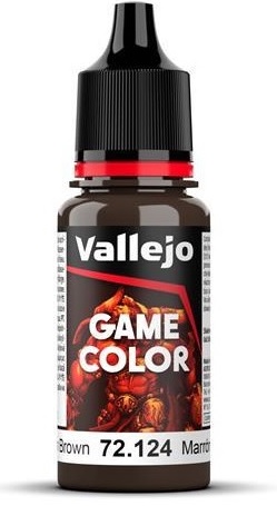 Vallejo Game Color: Gorgon Brown 