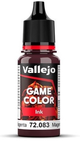 Vallejo Game Color: Ink: Magenta 
