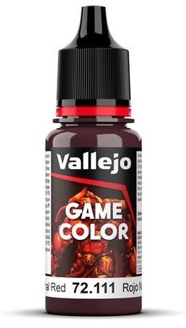 Vallejo Game Color: Nocturnal Red 