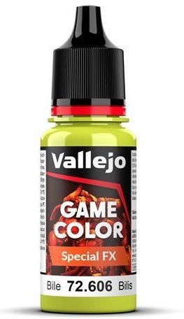 Vallejo Game Color Special FX: Bile (18ml) 
