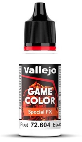 Vallejo Game Color Special FX: Frost (18ml) 