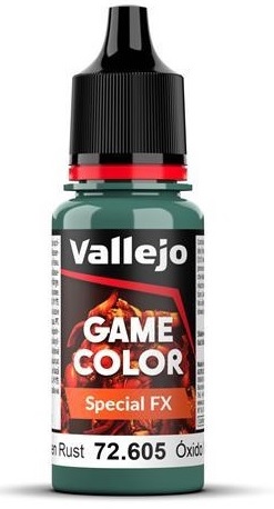 Vallejo Game Color Special FX: Green Rust (18ml)  