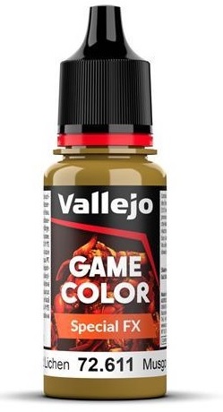 Vallejo Game Color Special FX: Moss And Lichen (18ml) 
