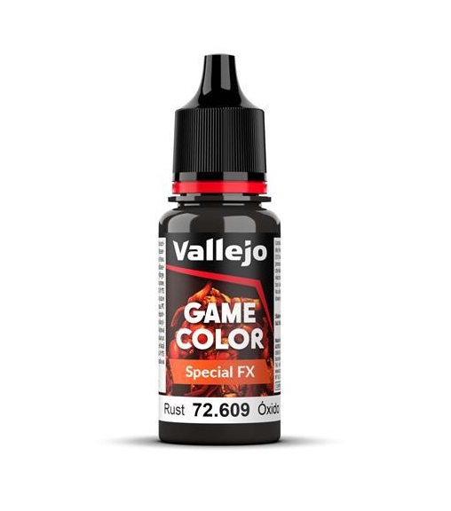 Vallejo Game Color Special FX: Rust (18ml)  