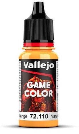 Vallejo Game Color: Sunset Orange 