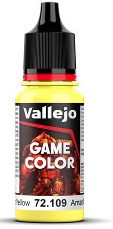Vallejo Game Color: Toxic Yellow 
