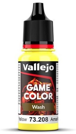 Vallejo Game Color: Wash: Yellow 