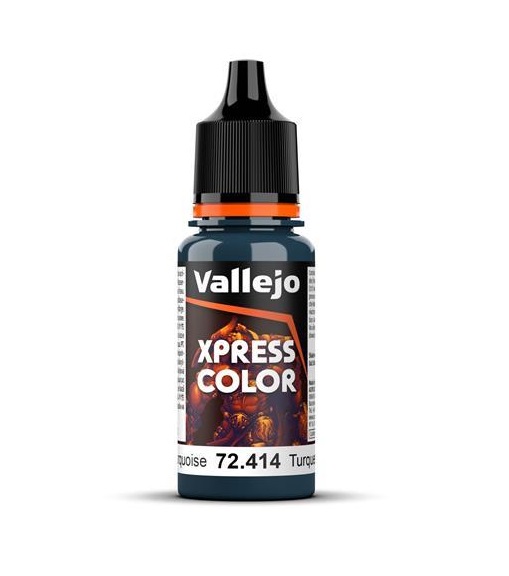 Vallejo Xpress Color: Caribbean Turquoise 