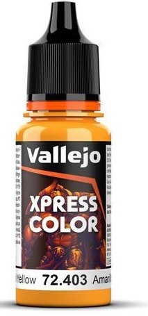 Vallejo Xpress Color: Imperial Yellow 