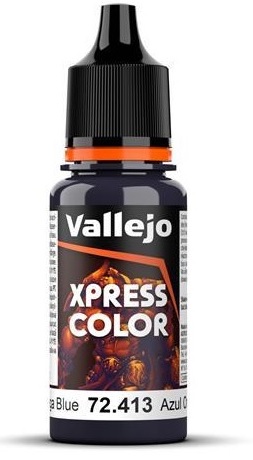 Vallejo Xpress Color: Omega Blue 