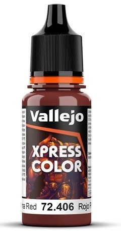 Vallejo Xpress Color: Plasma Red 