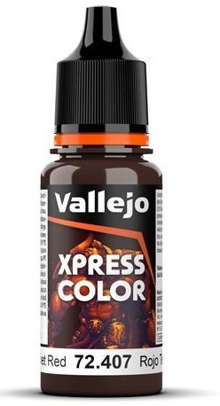 Vallejo Xpress Color: Velvet Red 