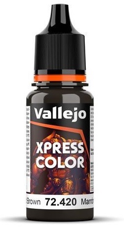 Vallejo Xpress Color: Wasteland Brown 
