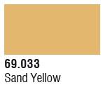 Vallejo Mecha Color 033: Sand Yellow 