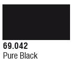 Vallejo Mecha Color 042: Pure Black 
