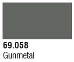 Vallejo Mecha Color 058: Gunmetal 