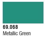 Vallejo Mecha Color 068: Metallic Green 