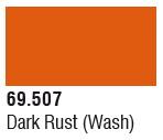 Vallejo Mecha Weathering: Dark Rust (Wash) 