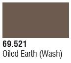 Vallejo Mecha Weathering: Oiled Earth (Wash) 