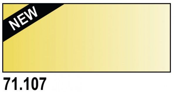 Vallejo Model Air Color 107: US Interior Yellow 