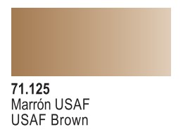 Vallejo Model Air Color 125: USAF Brown 