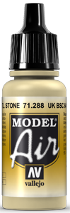 Vallejo Model Air Color 288: UK BSC 64 Porti Stone 