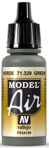 Vallejo Model Air Color 329: Green 
