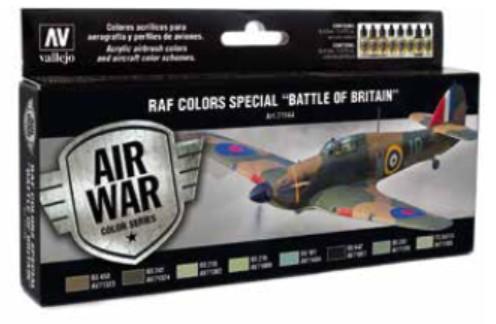 Vallejo Model Air Color 71144: RAF Colors Special Battle of Britain 